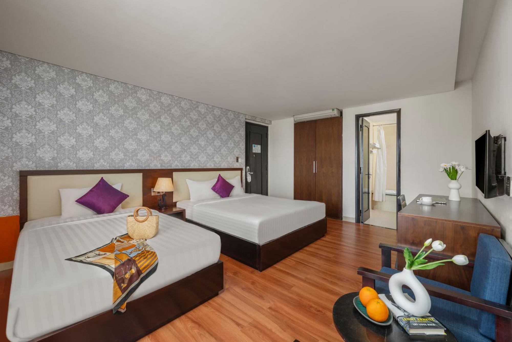Bantique Hotel Da Nang Exterior photo
