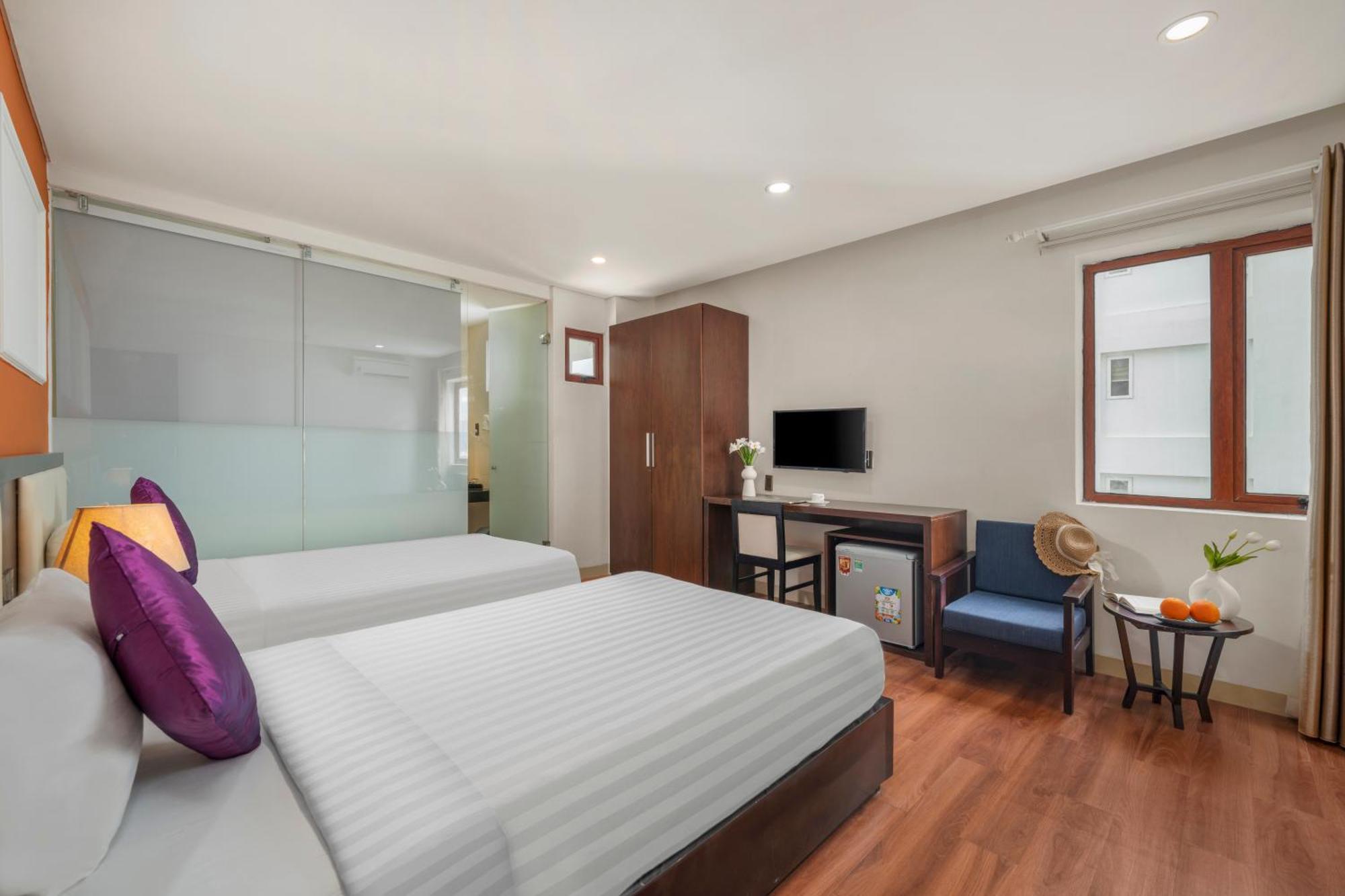 Bantique Hotel Da Nang Exterior photo